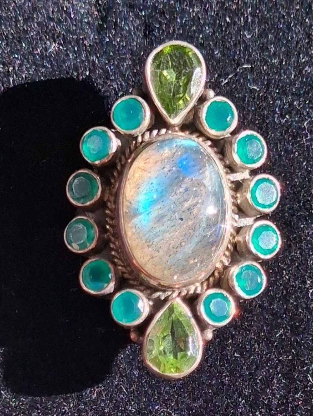 Nicky Butler (auth) Gemstone Ring (NWOT) - Picture 5 of 5
